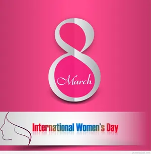 Celebrate Womanhood - Happy Women's Day Wallpaper