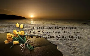 Celebrate Your Faith With A Beautiful Christian Landscape Wallpaper