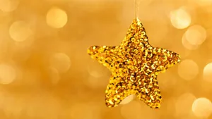 “celebrate Your Successes With Gold Stars!” Wallpaper