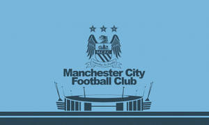 Celebrating 150 Years Of Manchester City Football Wallpaper
