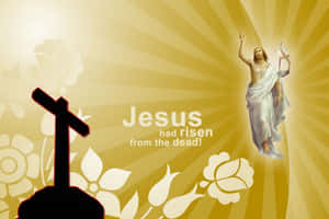 Celebrating Christ Is Risen Wallpaper