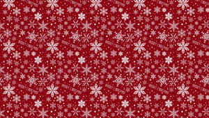 Celebrating Christmas With A Simple Ipad Wallpaper