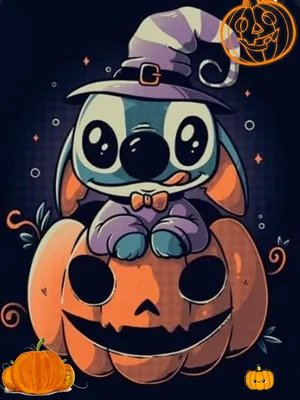 Celebrating Halloween As Lilo & Stitch! Wallpaper