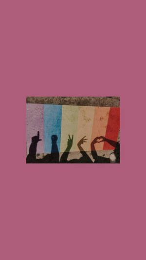 Celebrating Lgbt Pride And Equality Wallpaper