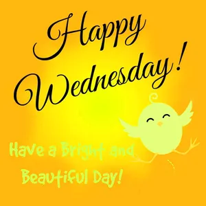 Celebrating Serenity - Happy Wednesday At Nature Wallpaper