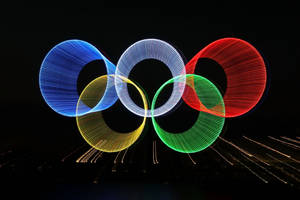 “celebrating The Olympic Spirit” Wallpaper