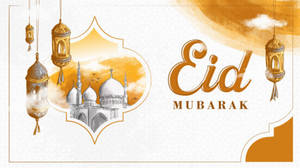 Celebrating The Spirit Of Eid Ul Adha Mubarak Wallpaper
