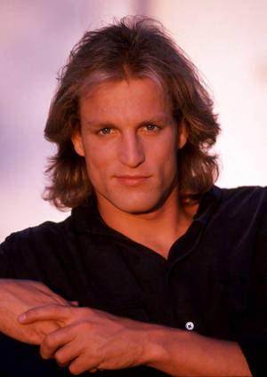 Celebrity Actor Woody Harrelson Mullet Hair Wallpaper