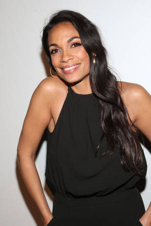 Celebrity Rosario Dawson Wallpaper