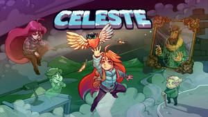 Celeste Game Poster Art Wallpaper