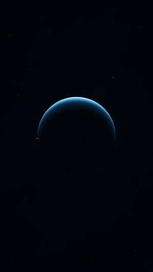 Celestial Amoled Eclipse Wallpaper