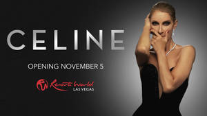 Celine Dion For Resorts World Wallpaper