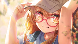 Cells At Work Platelet With Glasses Wallpaper