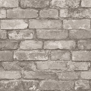 Cemented Brick Painting Wallpaper