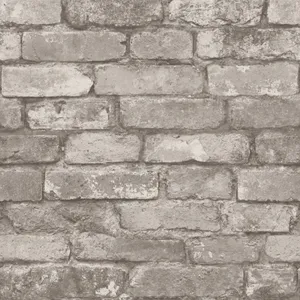 Cemented Brick Painting Wallpaper