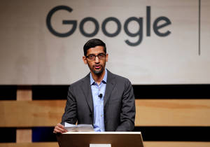 Ceo Sundar Pichai Signing Committee Wallpaper