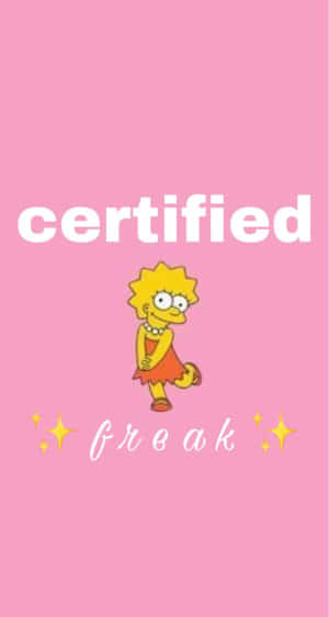 Certified Freak - Tumblr Wallpaper