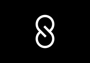 Chain-shaped Letter S Initial Wallpaper