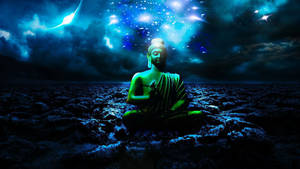 Chakra Concentration Buddha Wallpaper