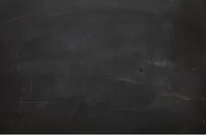 Chalkboard In Black Color Wallpaper