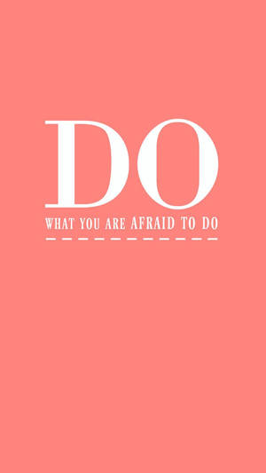 Challenge Motivational Quotes Iphone Wallpaper