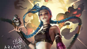 Challenge The Battleground Of League Of Legends In Stunning Hd! Wallpaper