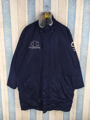 Champion Blue Windbreaker Jacket Wallpaper