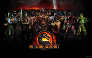 Champions Of Mortal Kombat Wallpaper