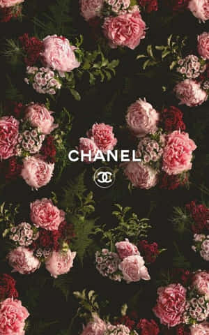 Chanel Girly Roses Wallpaper