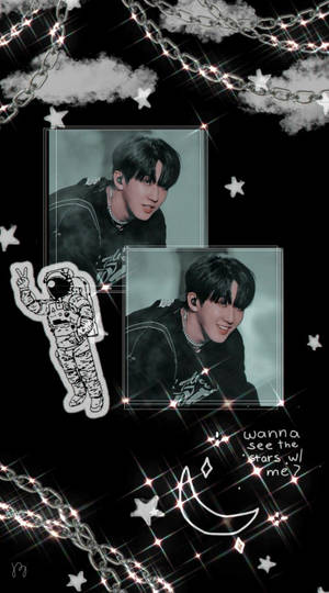 Changbin Fan Art Wallpaper