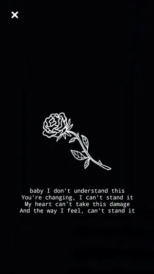 Changes Lyric Quote By Xxxtentacion Wallpaper
