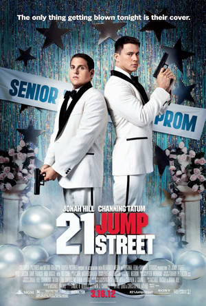 Channing Tatum 21 Jump Street Wallpaper