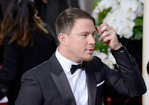 Channing Tatum Golden Globes 2016 Wallpaper