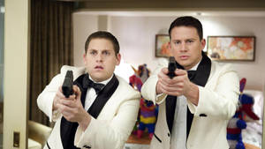 Channing Tatum Jonah Hills Wallpaper