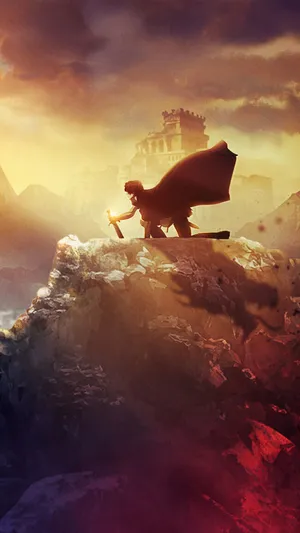 Chaos From The Depths Wallpaper