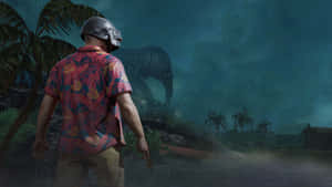 Character Wearing Hawaiian Shirt Pubg 1920x1080 Wallpaper