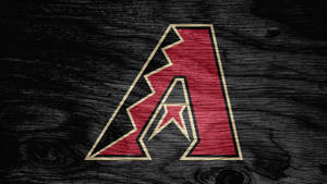 Charcoal-themed Arizona Diamondbacks Wallpaper