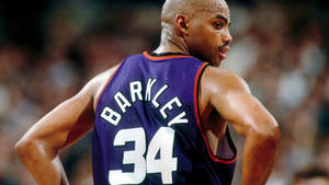 Charles Barkley Basketball Phoenix Suns Wallpaper