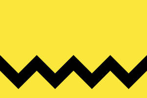 Charlie Brown Shirt Pattern Wallpaper