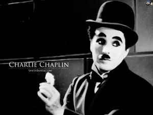 Charlie Chaplin Classic Wallpaper