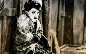 Charlie Chaplin Cold Wallpaper