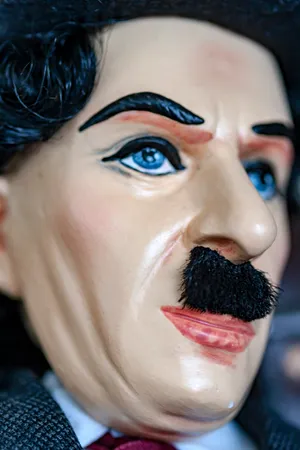 Charlie Chaplin Doll Wallpaper