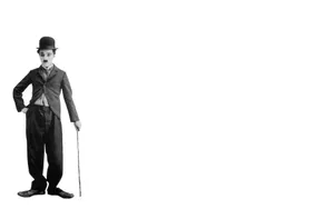 Charlie Chaplin Small Pose Wallpaper