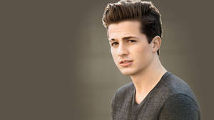 Charlie Puth Minimal Look Wallpaper