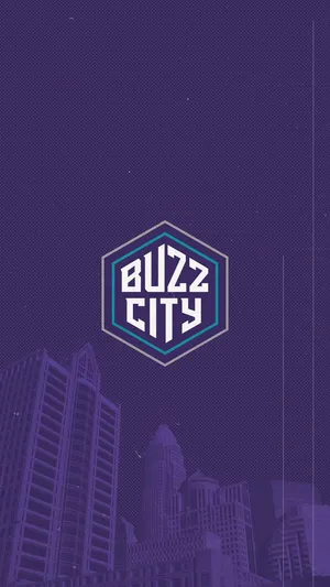 Charlotte Hornets Buzz City Wallpaper