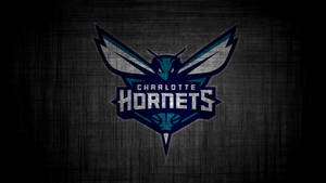 Charlotte Hornets Grayscale Art Wallpaper