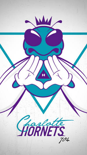 Charlotte Hornets Hugo Bug Wallpaper