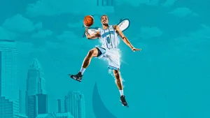 Charlotte Hornets Miles Bridges Wallpaper