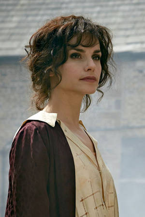 Charlotte Riley As May Carleton Wallpaper