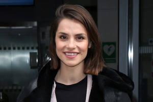 Charlotte Riley At Bbc Radio 2 Wallpaper